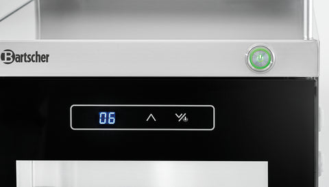 Milchkühlschrank-Tassenwärmer-Kombi
