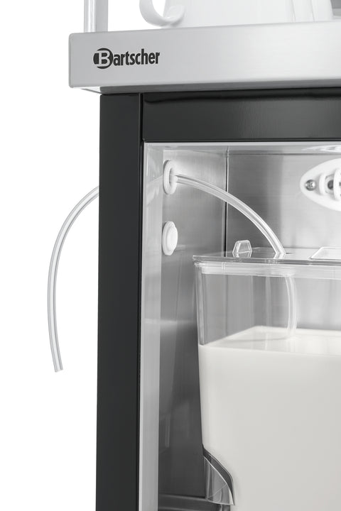 Milchkühlschrank-Tassenwärmer-Kombi