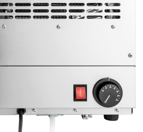 Milchkühlschrank-Tassenwärmer-Kombi